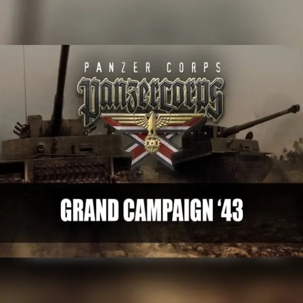 Panzer Corps - Grand Campaign '43 (DLC) — Steam, Standard
