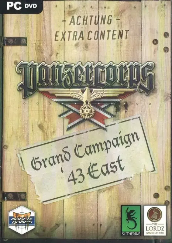 Panzer Corps Grand Campaign '43 East DLC — Steam, Standard