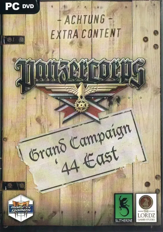 Panzer Corps Grand Campaign '44 East DLC — Steam, Standard