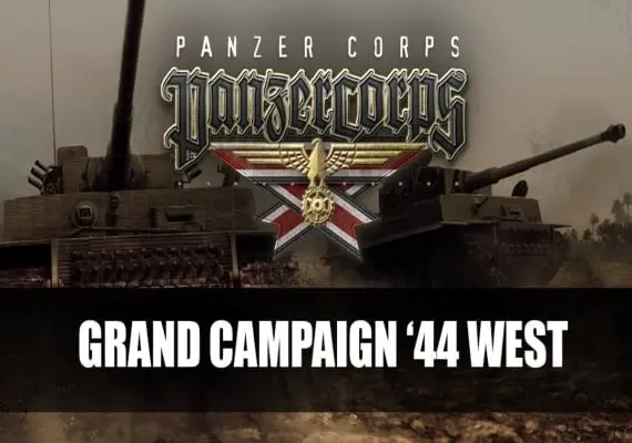 Panzer Corps: Grand Campaign '44 West DLC EN/DE/RU — Steam, Standard