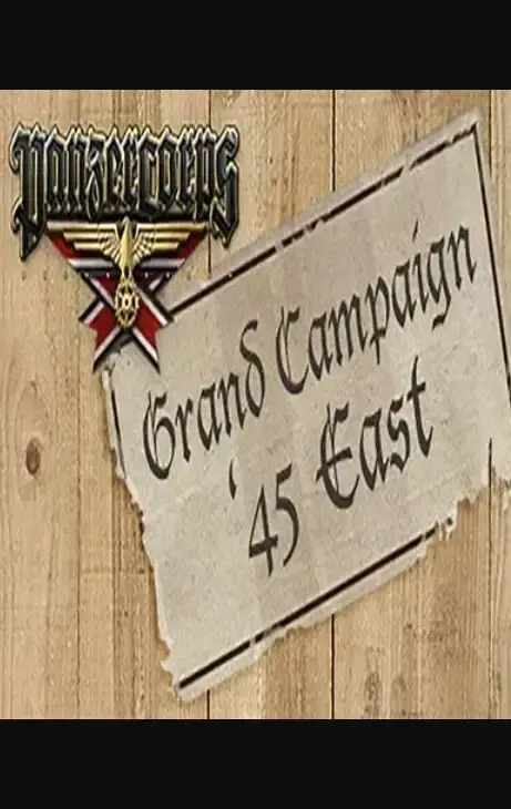 Panzer Corps - Grand Campaign '45 East DLC — Steam, Standard
