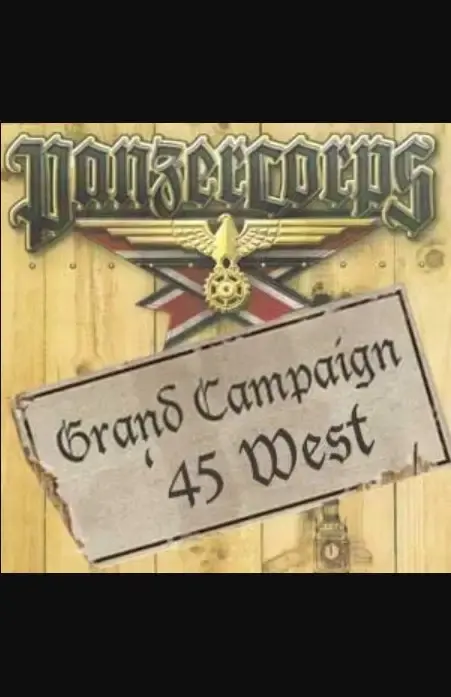Panzer Corps - Grand Campaign '45 West DLC — Steam, Standard