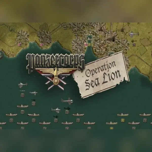 Panzer Corps: Operation Sea Lion (DLC) — Steam, Standard