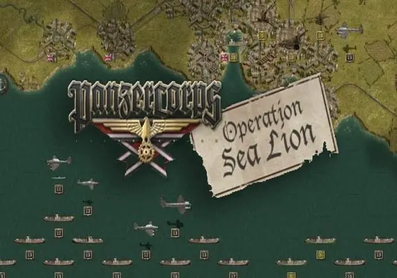 Panzer Corps: Operation Sea Lion DLC EN/DE/FR/RU — Steam, Standard