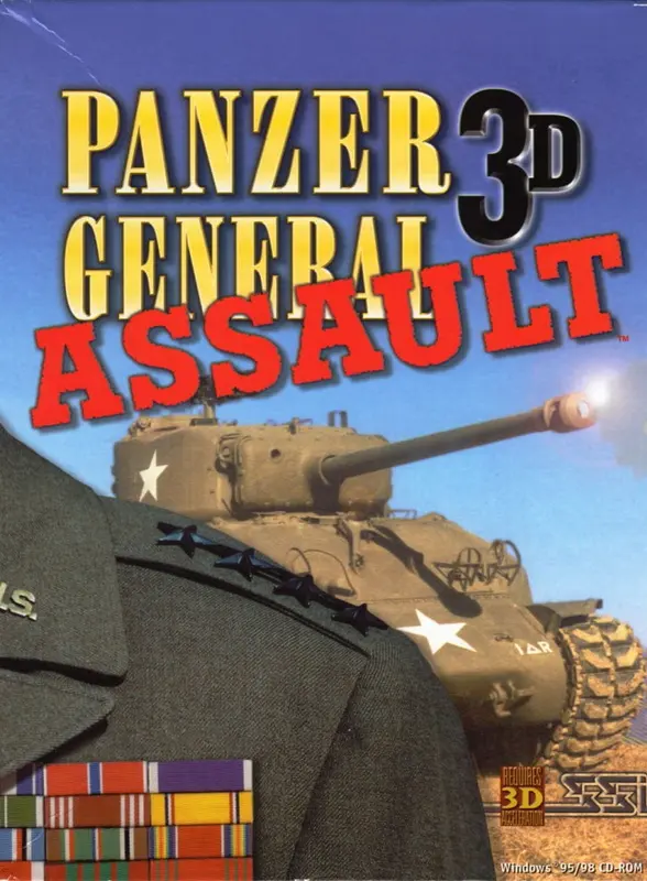 Panzer General 3D Assault — GOG, Standard