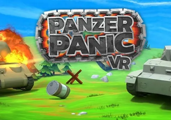 Panzer Panic VR EN/DE/ES — Steam, Standard