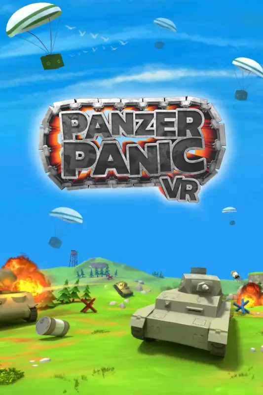 Panzer Panic VR — Steam, Standard