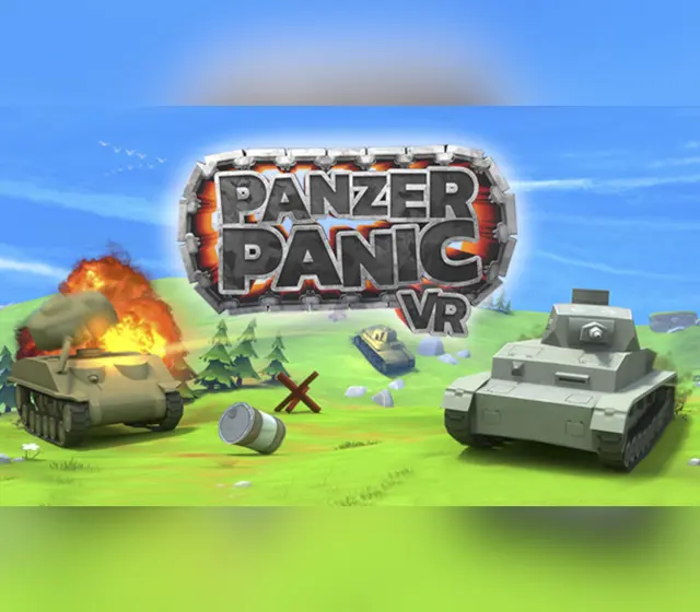 Panzer Panic VR — Steam, Standard