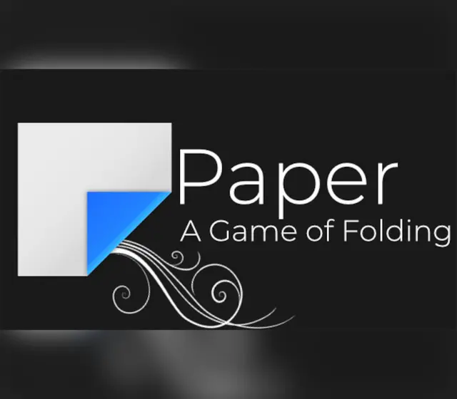Paper - A Game of Folding — Steam, Standard