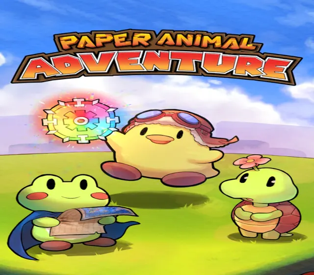 Paper Animal Adventure — Steam, Standard