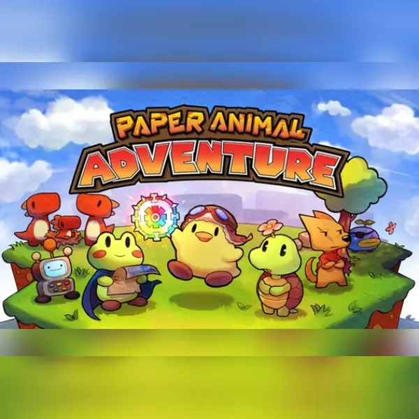 Paper Animal Adventure — Steam, Standard