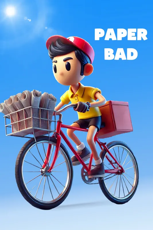 Paper Bad — Xbox Live / PC, Standard