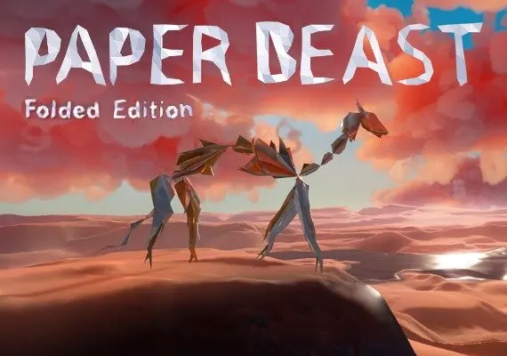 Paper Beast Folded Edition — Steam, Folded