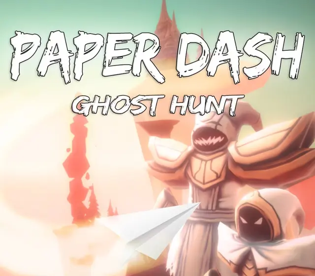 Paper Dash - Ghost Hunt — Xbox One, Standard