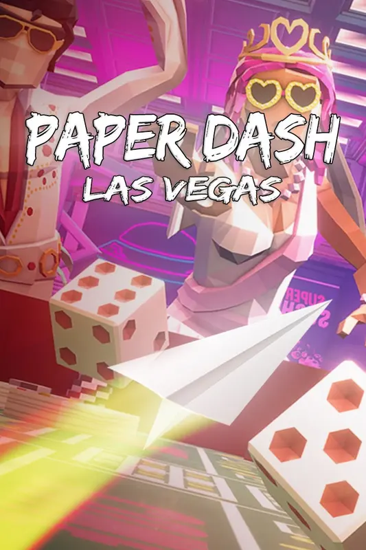 Paper Dash - Las Vegas — Xbox Live, Standard