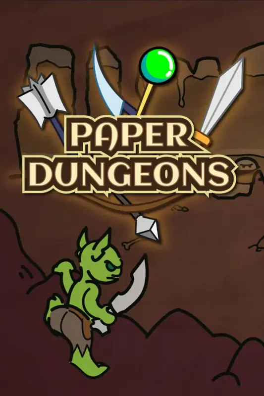 Paper Dungeons — Steam, Standard