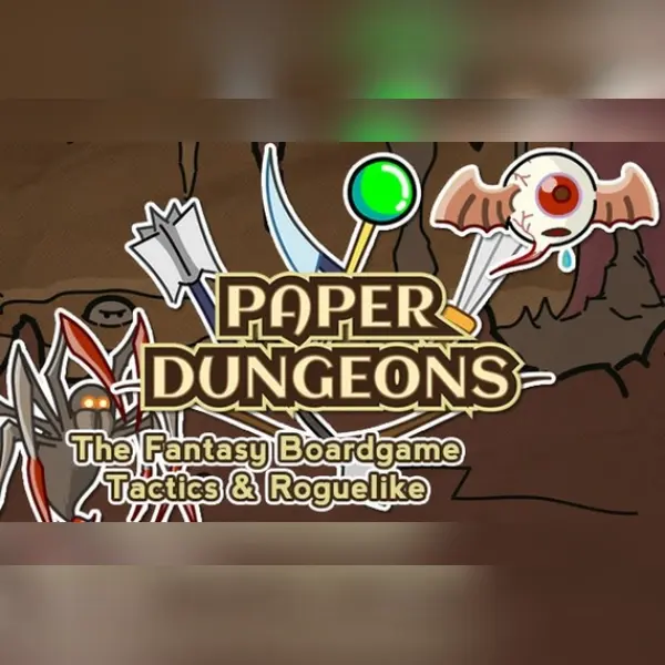 Paper Dungeons — Steam, Standard
