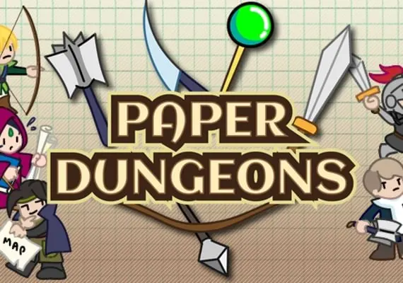 Paper Dungeons EN — Steam, Standard