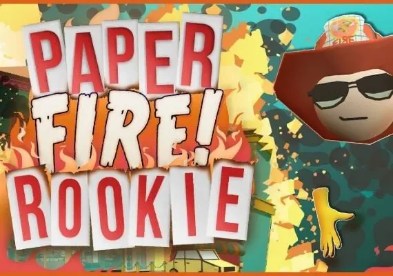 Paper Fire Rookie EN — Steam, Standard
