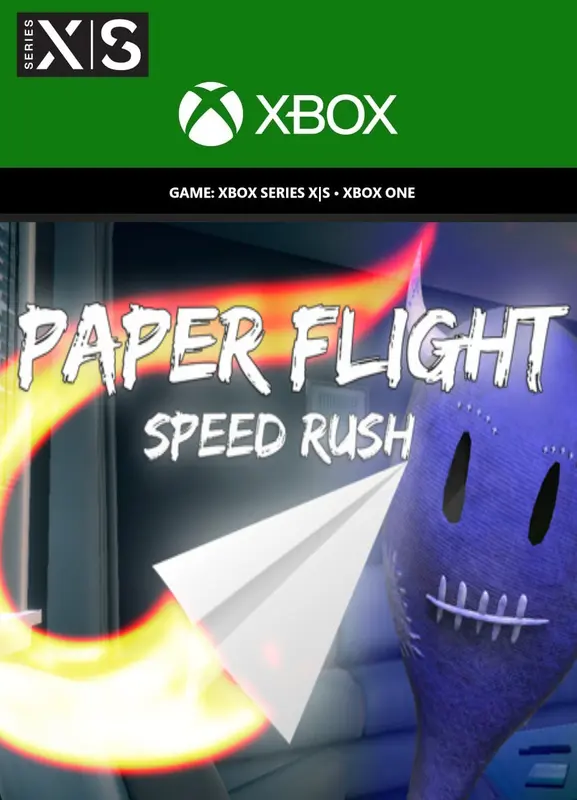 Paper Flight - Speed Rush — Xbox Live, Standard