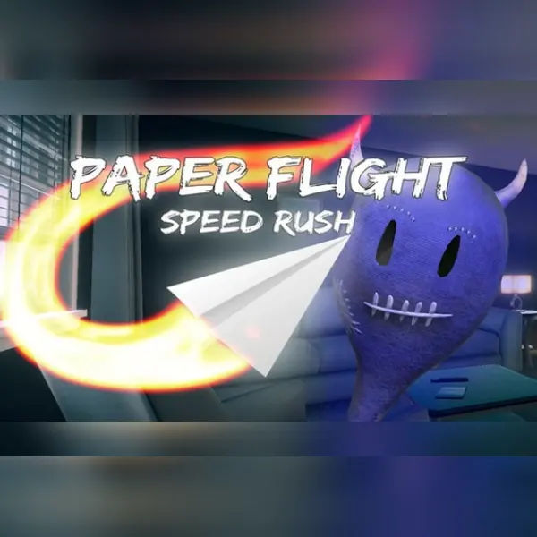 Paper Flight - Speed Rush — Steam, Standard