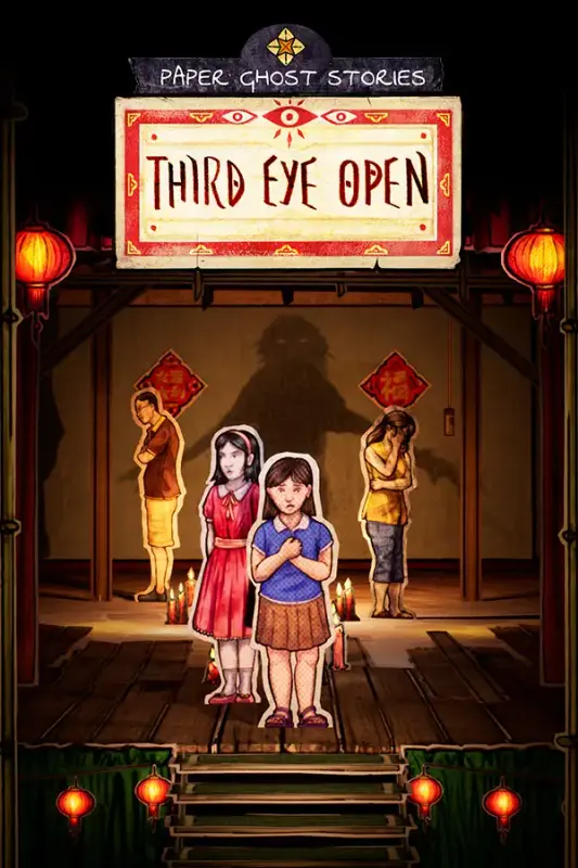 Paper Ghost Stories Third Eye Open — Steam, Standard