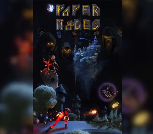 Paper Mages — Steam, Standard