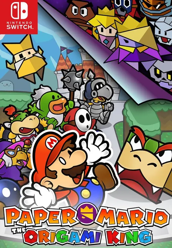 Paper Mario: The Origami King — Nintendo Switch, Standard