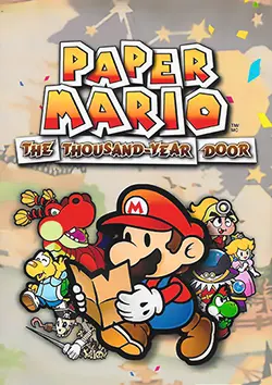 Paper Mario: The Thousand-Year Door — Nintendo Switch, Standard