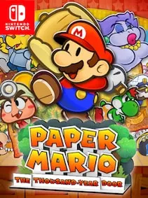 Paper Mario: The Thousand-Year Door — Nintendo Switch, Standard