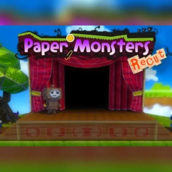 Paper Monsters Recut — Steam, Standard