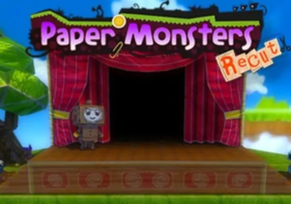 Paper Monsters Recut EN — Steam, Standard