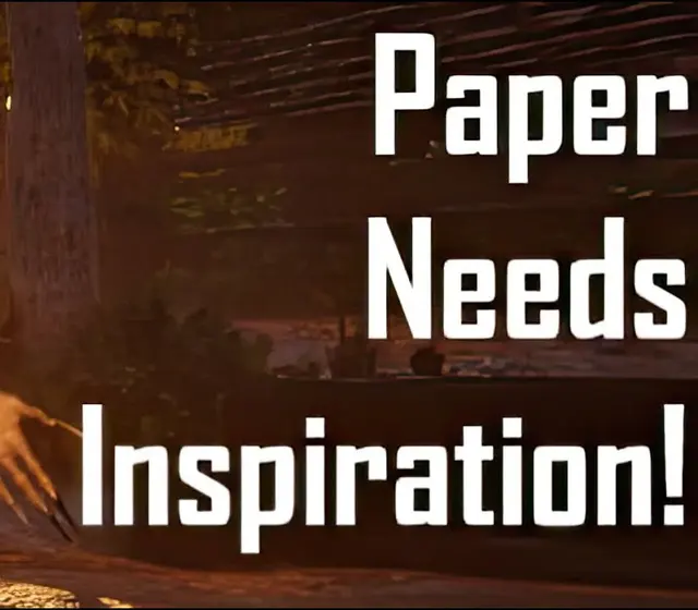 Paper Needs Inspiration! — Steam, Standard