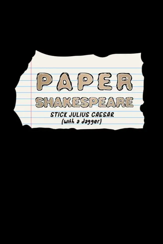 Paper Shakespeare - Stick Julius Caesar (with a dagger) — Steam, Standard