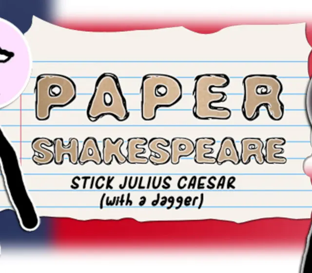 Paper Shakespeare: Stick Julius Caesar (with a dagger) — Steam, Standard