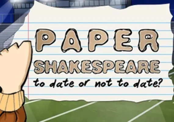 Paper Shakespeare: To Date Or Not To Date? EN — Steam, Standard