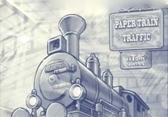 Paper Train Traffic EN — Steam, Standard