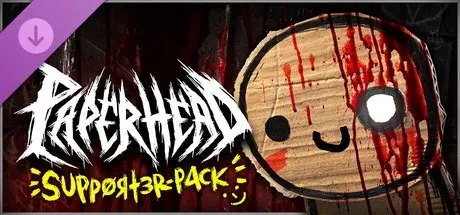 Jaquette de PAPERHEAD - Supporter Pack — DLC PC (Steam)