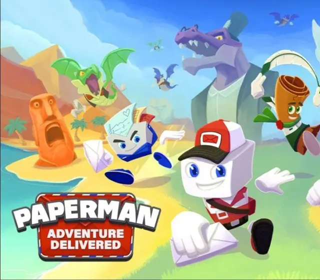 Paperman: Adventure Delivered — Steam, Standard