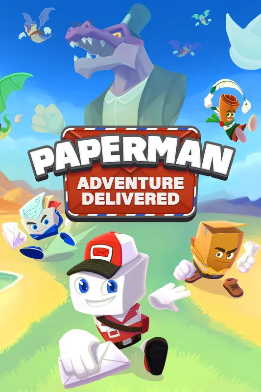Paperman: Adventure Delivered — Xbox Live, Standard