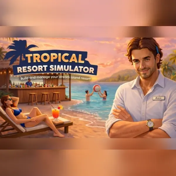 Paradise Beach Simulator — Steam, Standard