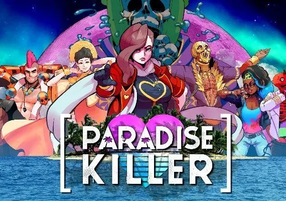 Paradise Killer EN — Steam, Standard