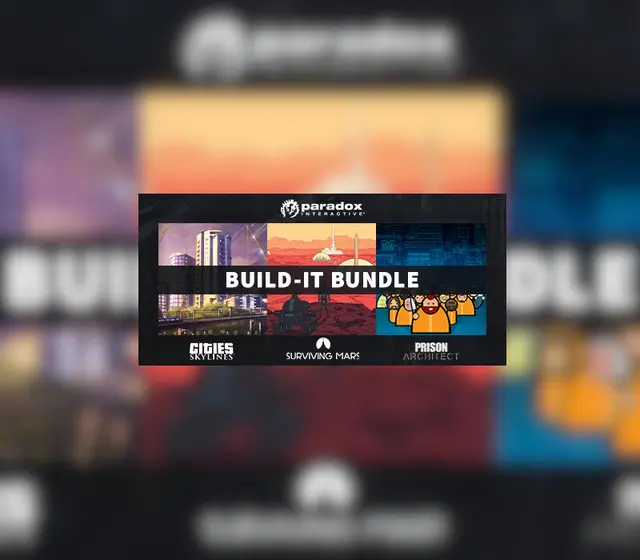 Paradox Build It Bundle 2022 — Steam, Standard