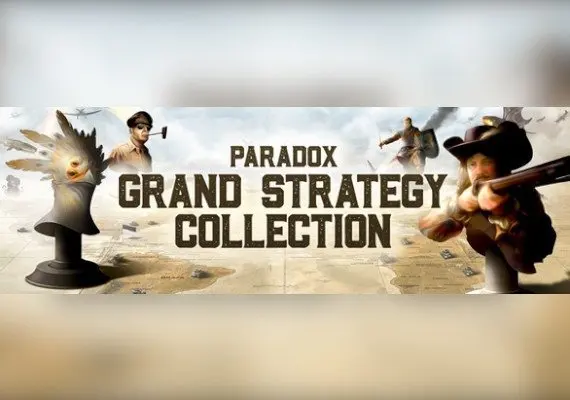 Paradox - Grand Strategy Collection EN/DE/FR/PL/PT/RU/ZH/ES — Steam, Standard
