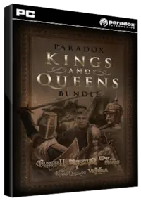 Paradox Kings and Queens Bundle — Steam, Standard