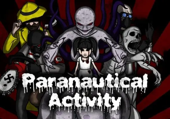 Paranautical Activity Deluxe Atonement Edition EN — Steam, Deluxe Atonement