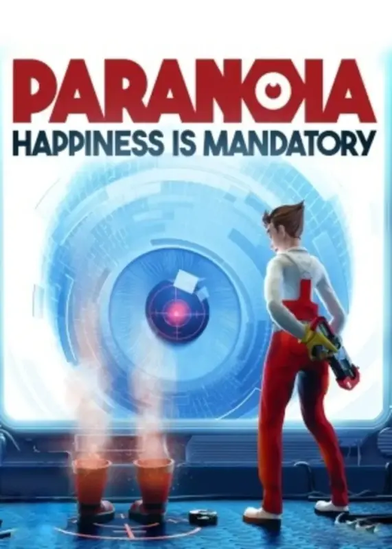Paranoia Happiness is Mandatory — Epic Games, Standard