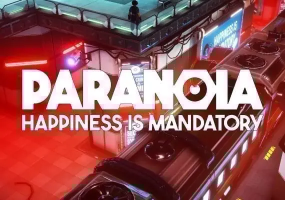 Paranoia: Happiness is Mandatory EN/DE/FR/RU — Epic Games, Standard