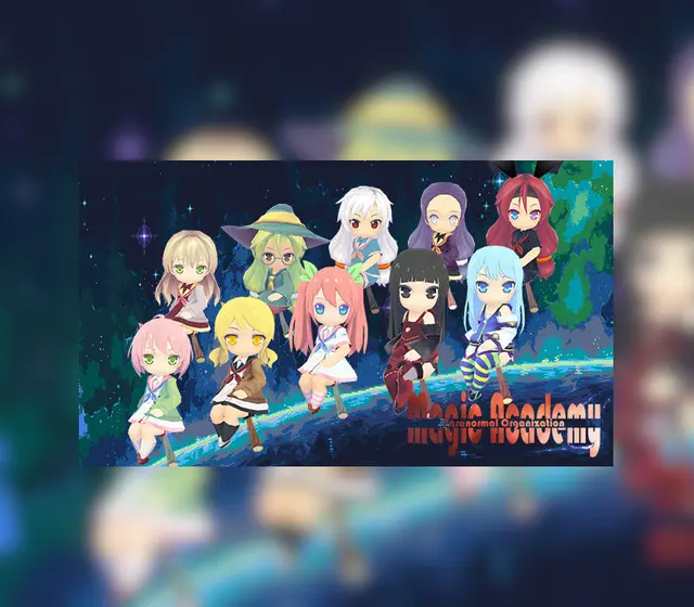 Paranormal Organization: Magic Academy — Steam, Standard