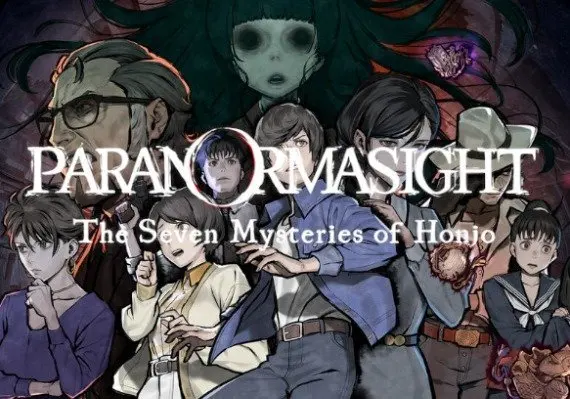 ParanormaSight: The Seven Mysteries Of Honjo EN/JA — Steam, Standard